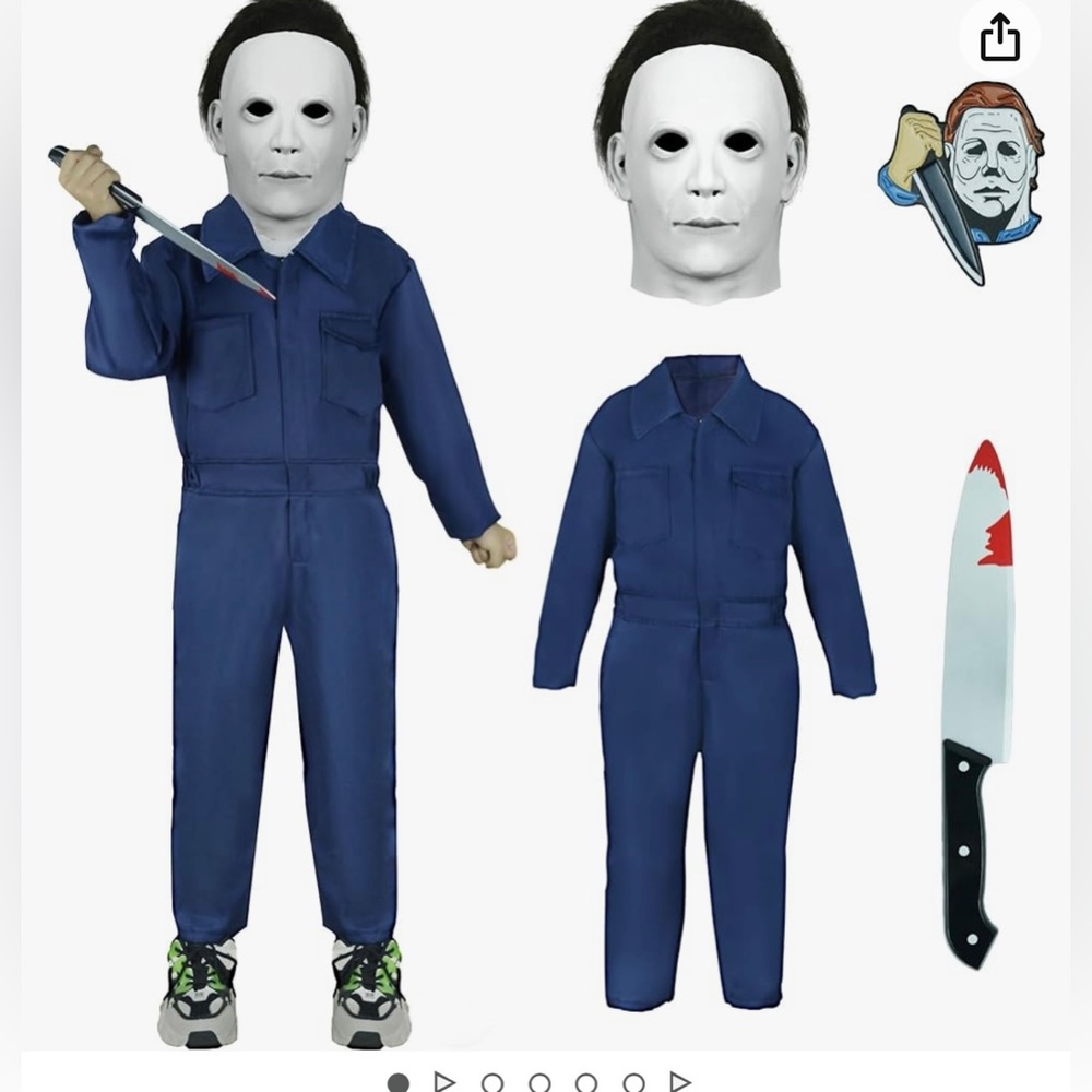 Michal Myers kids Costume